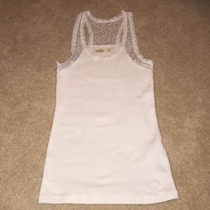 White tank top